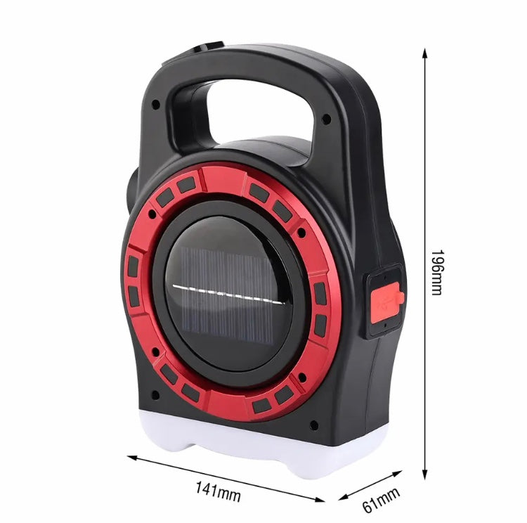 Portable Solar Lantern COB LED Light, USB Rechargeable Work Light Power Bank, Handheld Flashlight Outdoor Tent Camping Lamp Portable Solar Lantern COB LED Light, USB Rechargeable Work Light Power Bank, Handheld Flashlight Outdoor Tent Camping Lamp